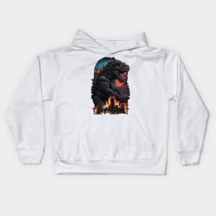 Godzilla Kids Hoodie